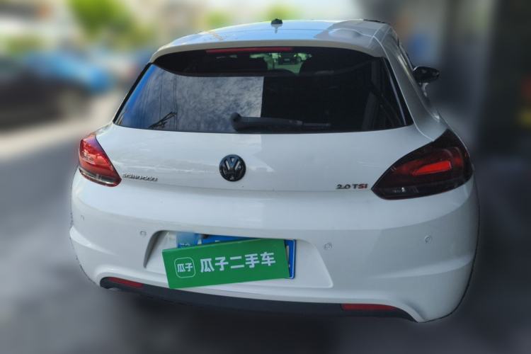 Used Volkswagen Scirocco 2013 2.0 TSI GTS Rear