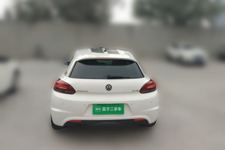 Used Volkswagen Scirocco 2013 2.0 TSI GTS Rear