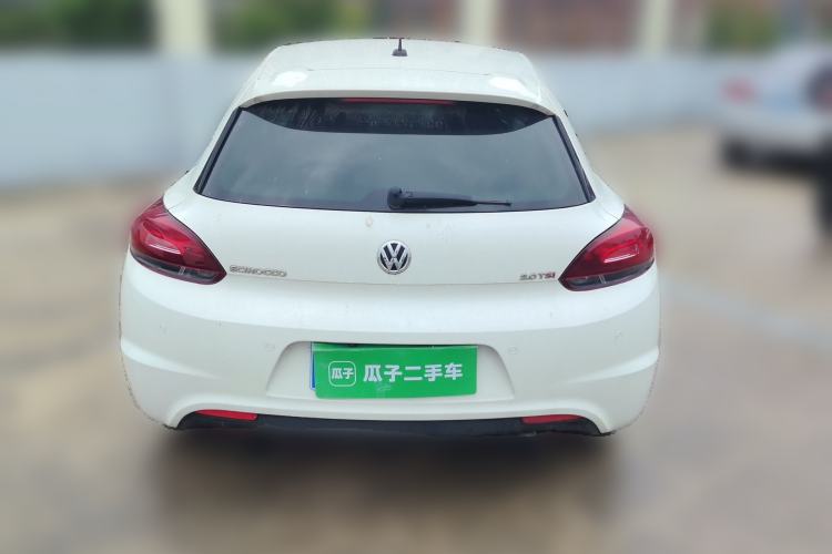 Used Volkswagen Scirocco 2013 2.0 TSI Million-Mile Edition Rear