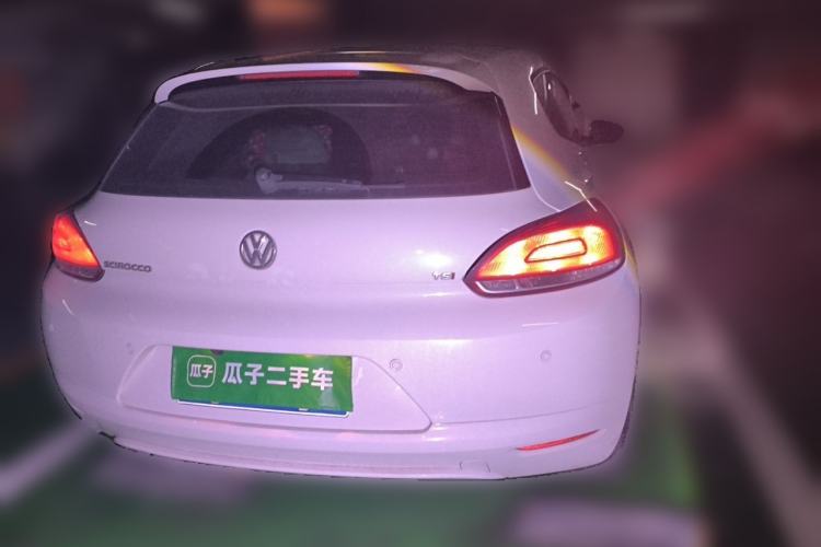 Used Volkswagen Scirocco 2013 1.4TSI GTS Rear