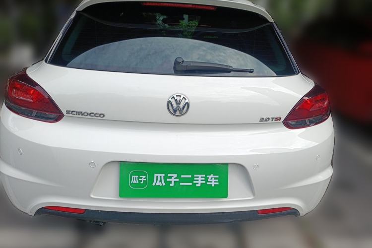 Used Volkswagen Scirocco 2013 2.0 TSI Million-Mile Edition Rear