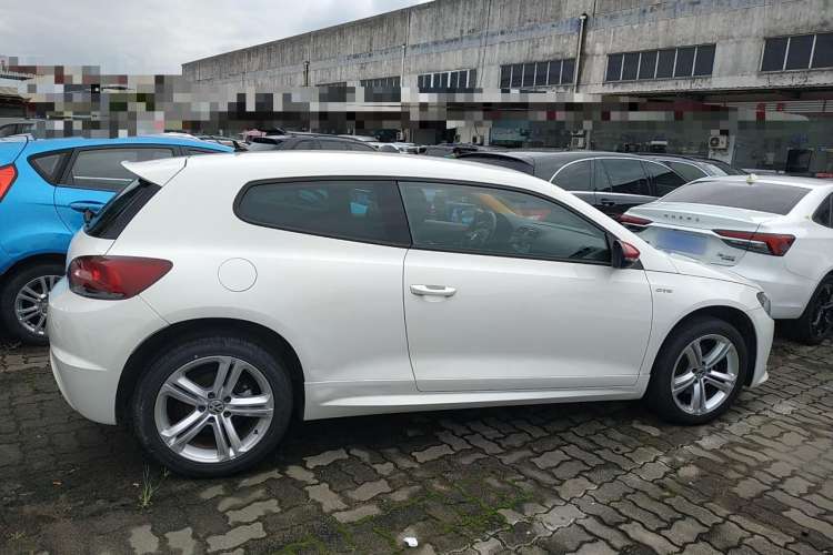 Used Volkswagen Scirocco 2013 1.4TSI GTS Right Side