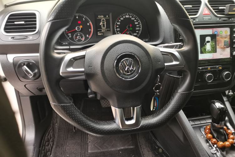 Used Volkswagen Scirocco 2013 1.4TSI GTS Steering Wheel