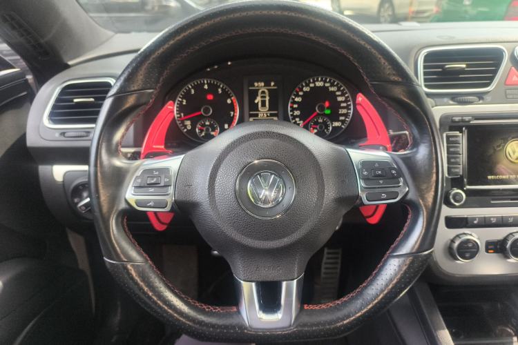 Used Volkswagen Scirocco 2013 2.0 TSI Million-Mile Edition Steering Wheel
