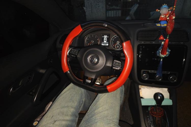 Used Volkswagen Scirocco 2013 1.4TSI GTS Steering Wheel