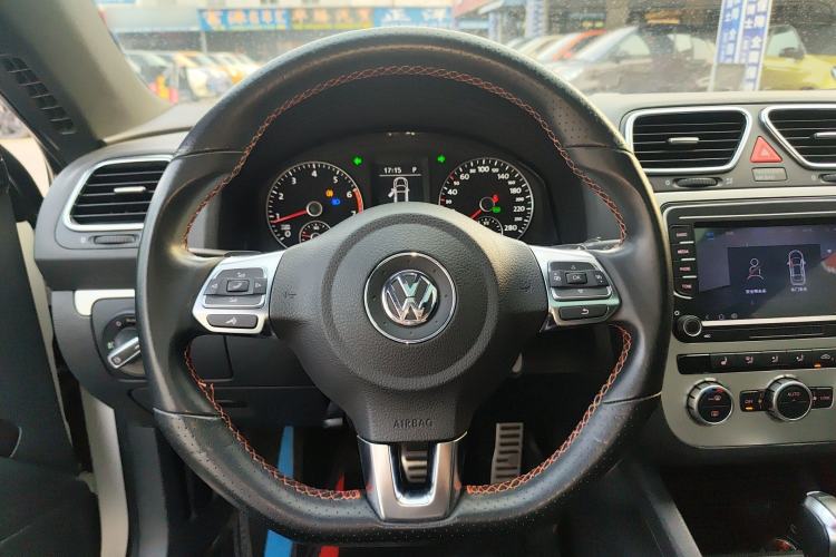 Used Volkswagen Scirocco 2013 2.0 TSI Million-Mile Edition Steering Wheel