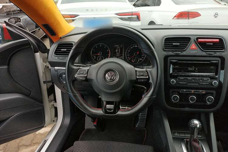 Used Volkswagen Scirocco 2013 1.4TSI GTS Steering Wheel