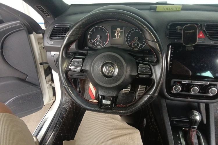 Used Volkswagen Scirocco 2013 1.4TSI GTS Steering Wheel