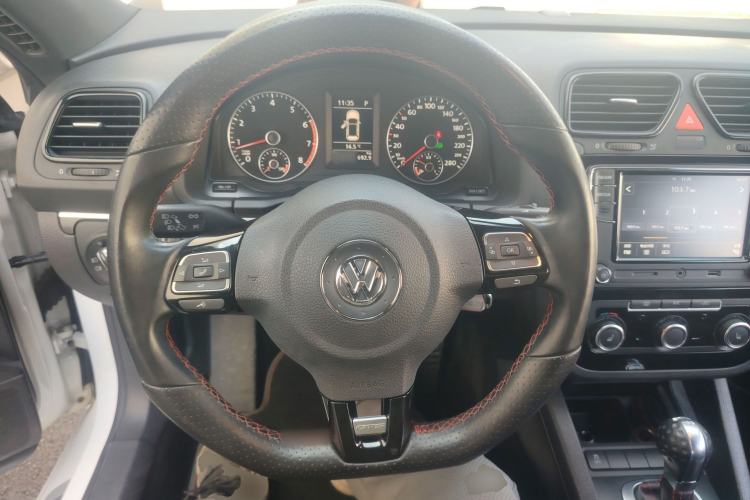 Used Volkswagen Scirocco 2013 1.4TSI GTS Steering Wheel