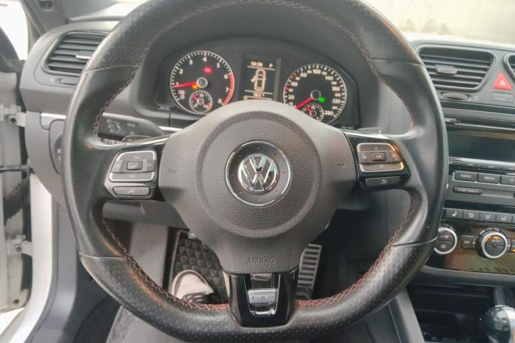 Used Volkswagen Scirocco 2013 2.0 TSI GTS Steering Wheel