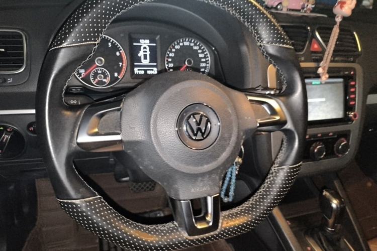 Used Volkswagen Scirocco 2013 1.4TSI GTS Steering Wheel