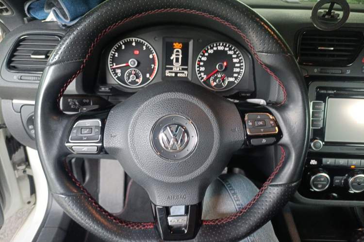 Used Volkswagen Scirocco 2013 2.0 TSI Million-Mile Edition Steering Wheel