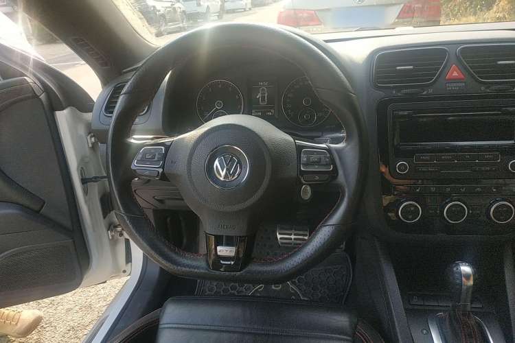 Used Volkswagen Scirocco 2013 2.0 TSI GTS Steering Wheel