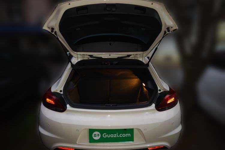 Used Volkswagen Scirocco 2013 1.4TSI GTS Trunk