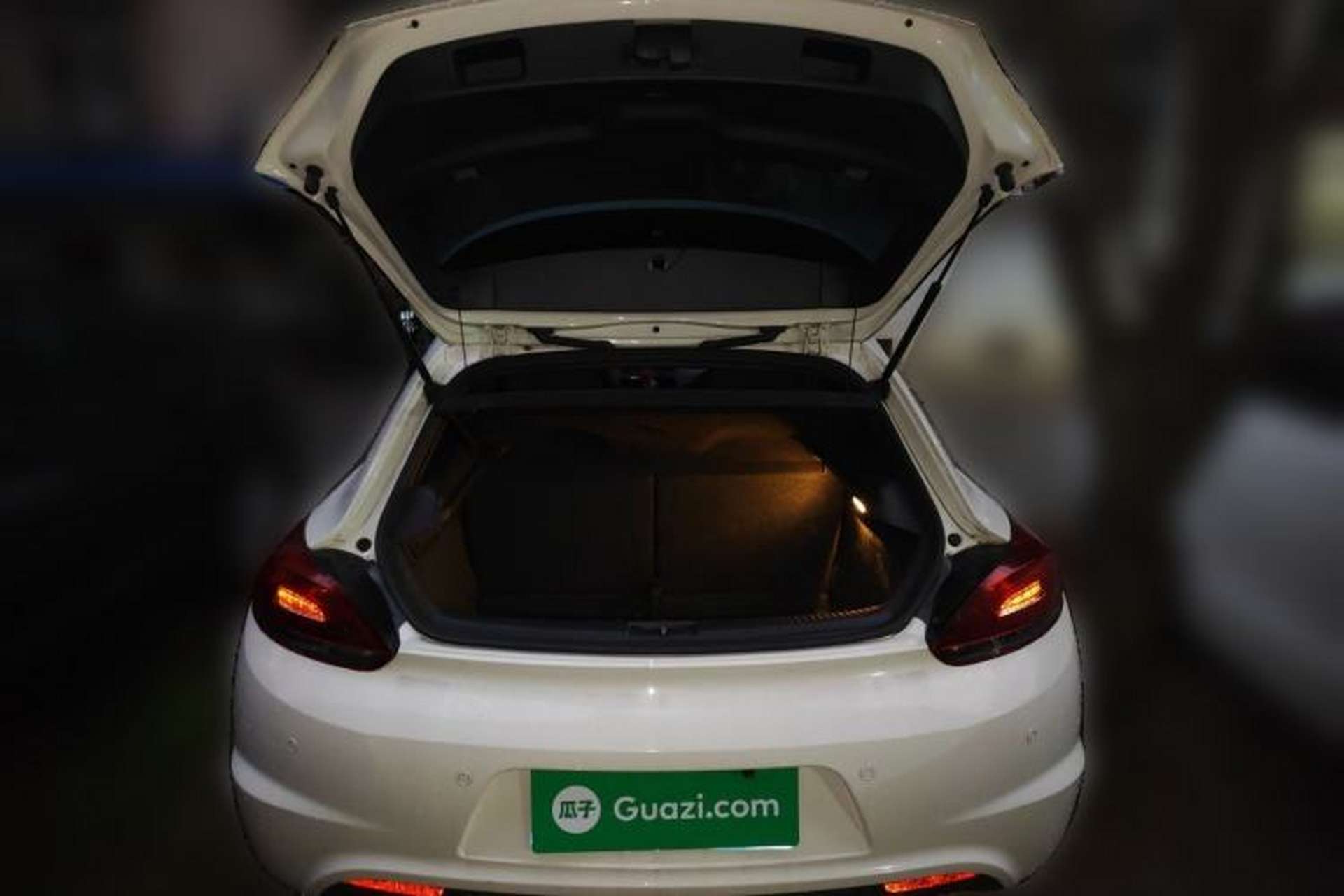 Used Volkswagen Scirocco 2013 1.4TSI GTS Trunk