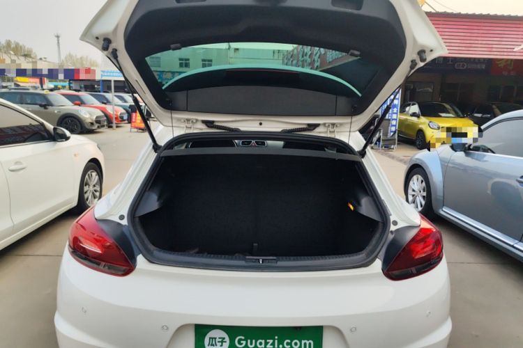 Used Volkswagen Scirocco 2013 2.0 TSI Million-Mile Edition Trunk