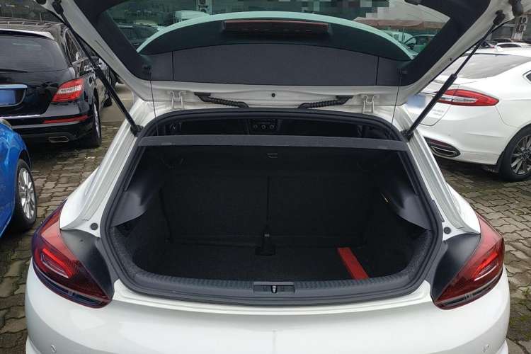 Used Volkswagen Scirocco 2013 1.4TSI GTS Trunk