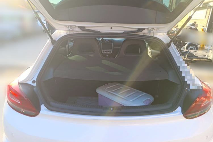 Used Volkswagen Scirocco 2013 2.0 TSI Million-Mile Edition Trunk
