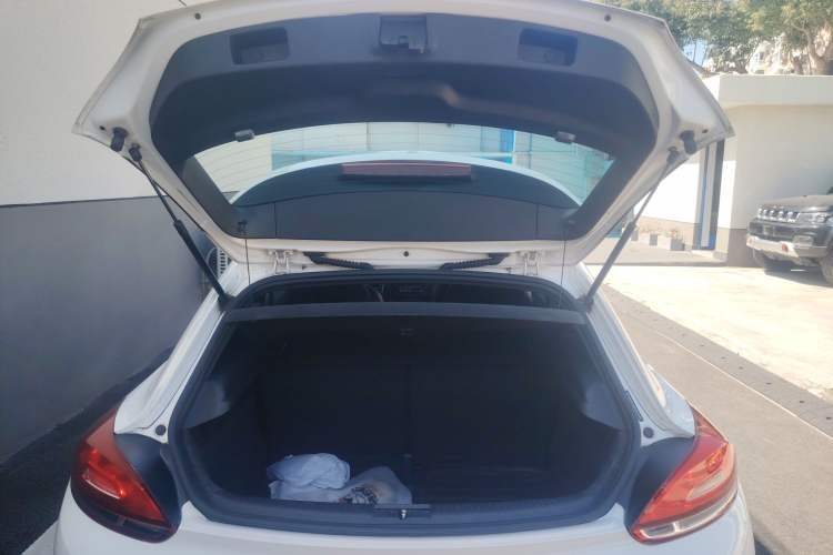 Used Volkswagen Scirocco 2013 1.4TSI GTS Trunk