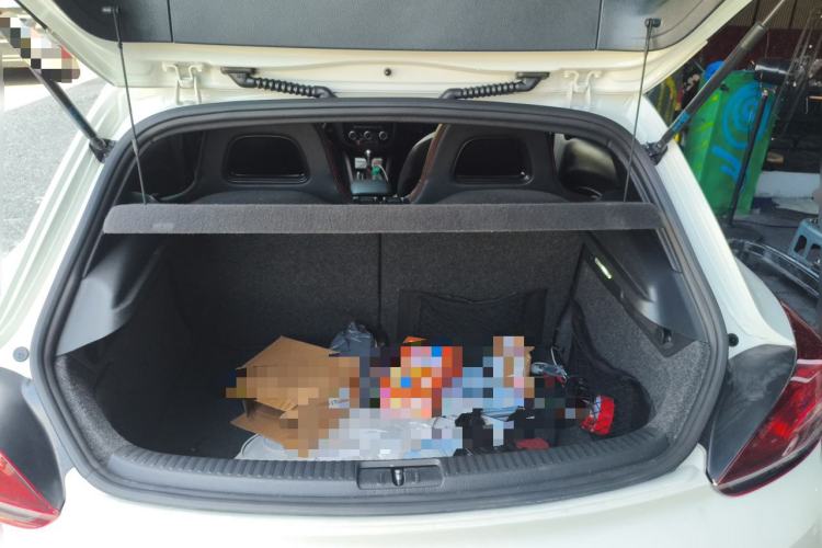 Used Volkswagen Scirocco 2013 2.0 TSI GTS Trunk