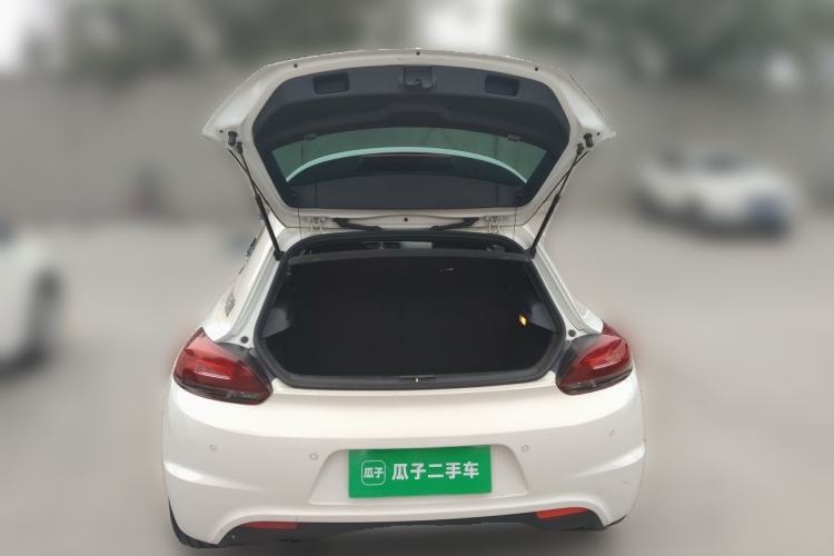 Used Volkswagen Scirocco 2013 2.0 TSI GTS Trunk