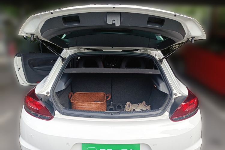 Used Volkswagen Scirocco 2013 2.0 TSI Million-Mile Edition Trunk