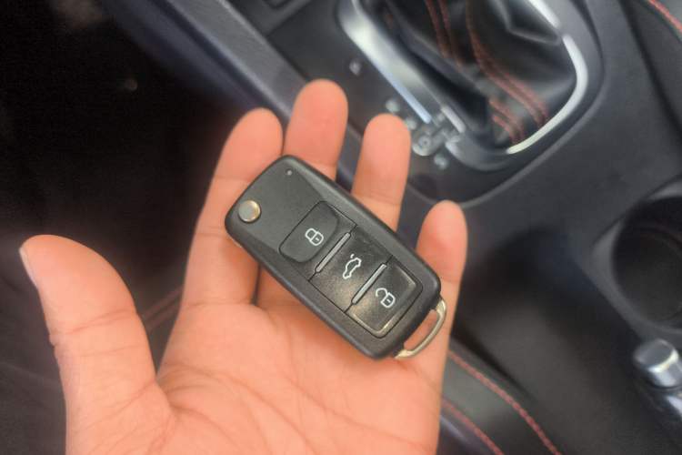 Used Volkswagen Scirocco 2013 2.0 TSI Million-Mile Edition Vehicle Key