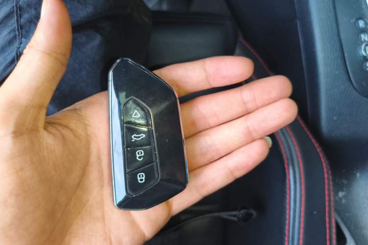 Used Volkswagen Scirocco 2013 2.0 TSI GTS Vehicle Key