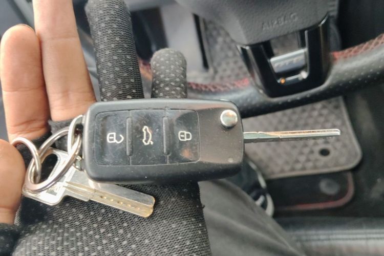 Used Volkswagen Scirocco 2013 2.0 TSI GTS Vehicle Key