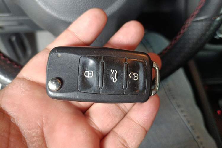 Used Volkswagen Scirocco 2013 2.0 TSI Million-Mile Edition Vehicle Key