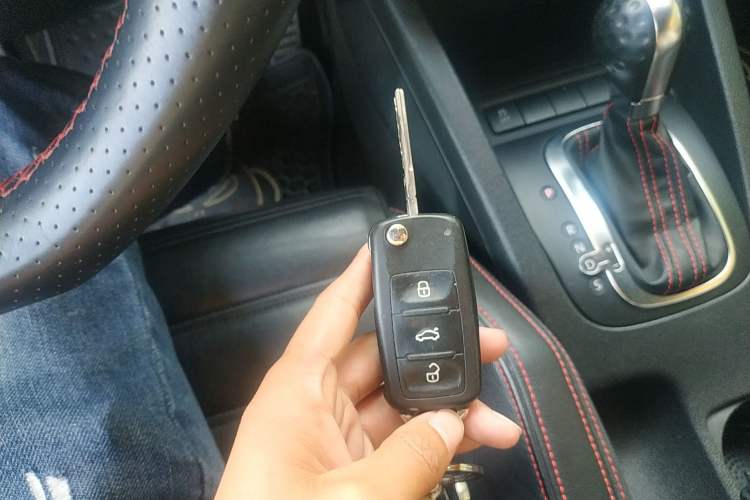 Used Volkswagen Scirocco 2013 2.0 TSI GTS Vehicle Key