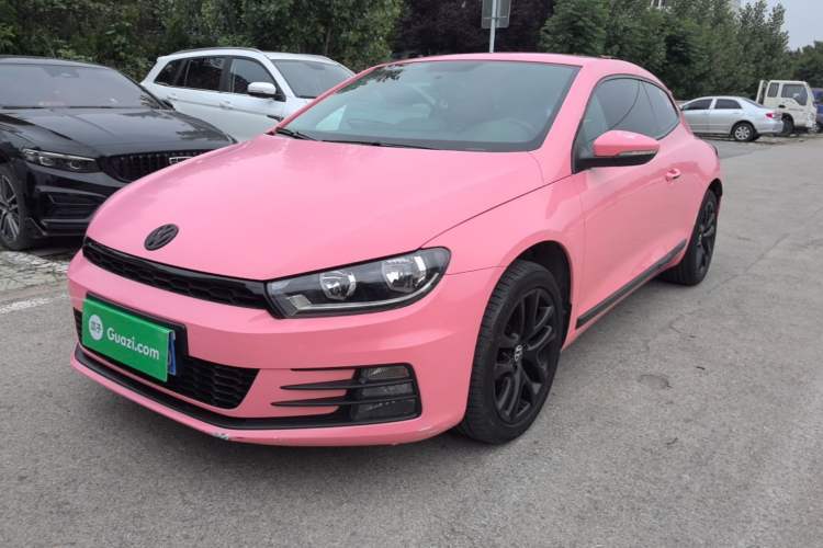 Used Volkswagen Scirocco 2014 1.4 TSI Competition Edition Guazi used car, China used car export, Used car for sale, Used cars, Cheapest cars for sale