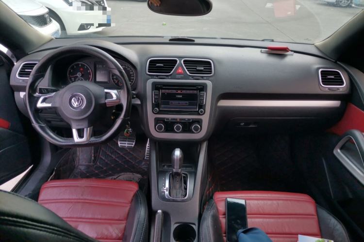 Used Volkswagen Scirocco 2014 1.4 TSI Competition Edition Center Console