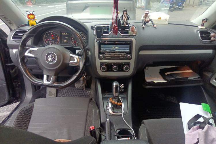 Used Volkswagen Scirocco 2014 1.4 TSI Competition Edition Center Console