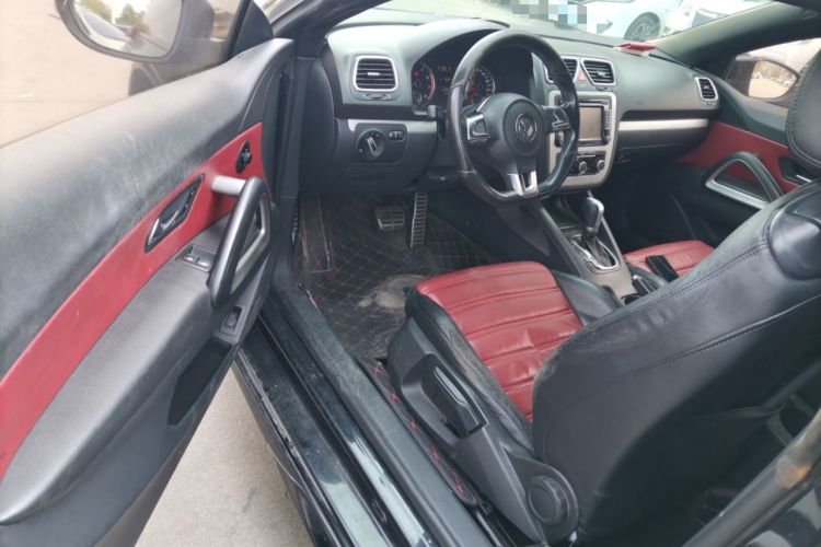 Used Volkswagen Scirocco 2014 1.4 TSI Competition Edition Driver Seat