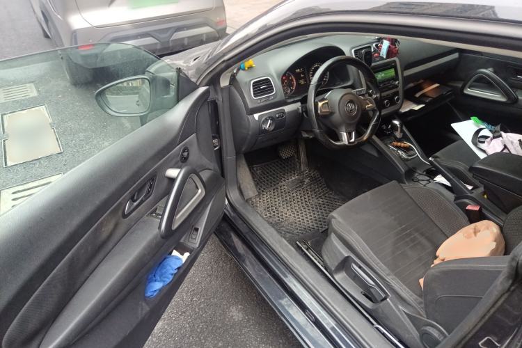 Used Volkswagen Scirocco 2014 1.4 TSI Competition Edition Driver Seat