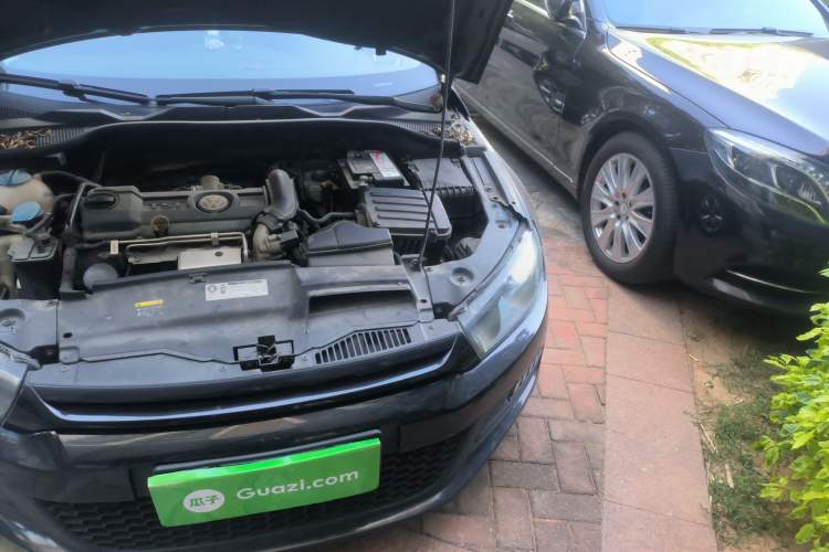Used Volkswagen Scirocco 2014 1.4 TSI Competition Edition Engine Bay Left