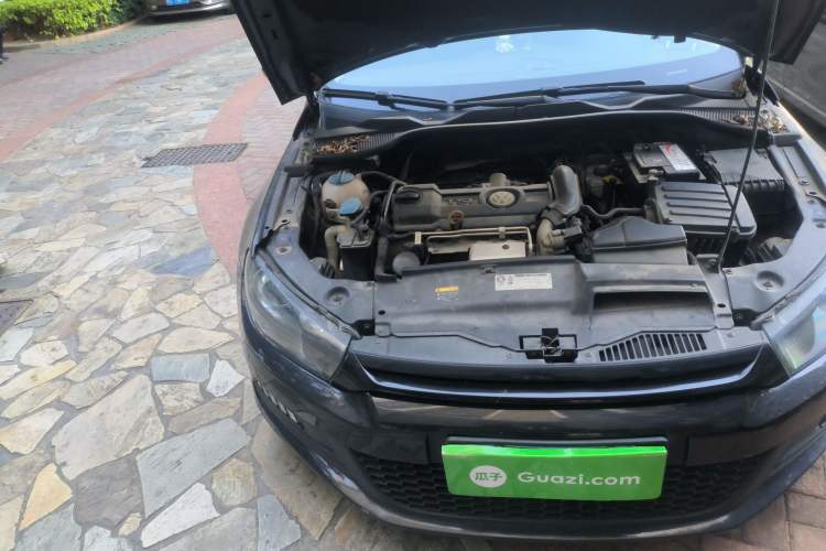 Used Volkswagen Scirocco 2014 1.4 TSI Competition Edition Engine Bay Right