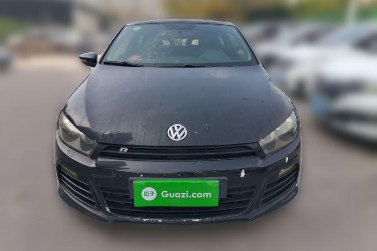 Used Volkswagen Scirocco 2014 1.4 TSI Competition Edition Front