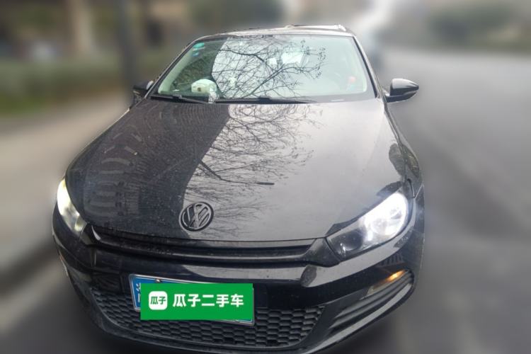 Used Volkswagen Scirocco 2014 1.4 TSI Competition Edition Front