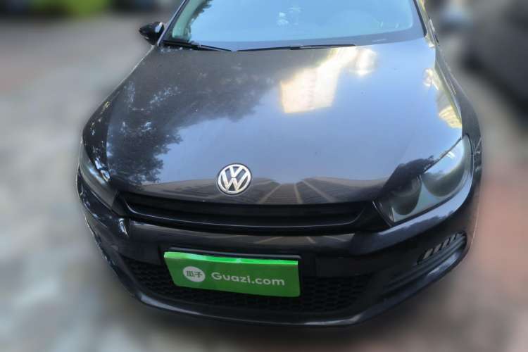 Used Volkswagen Scirocco 2014 1.4 TSI Competition Edition Front