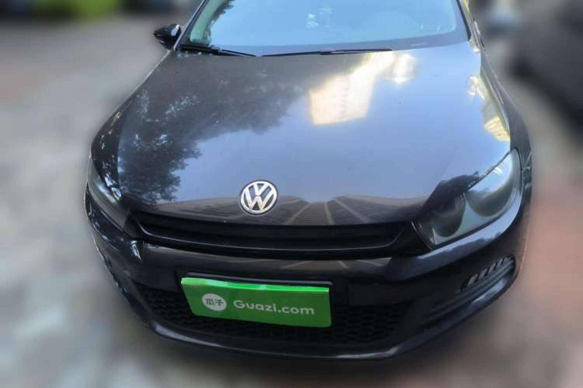 Used Volkswagen Scirocco 2014 1.4 TSI Competition Edition Front