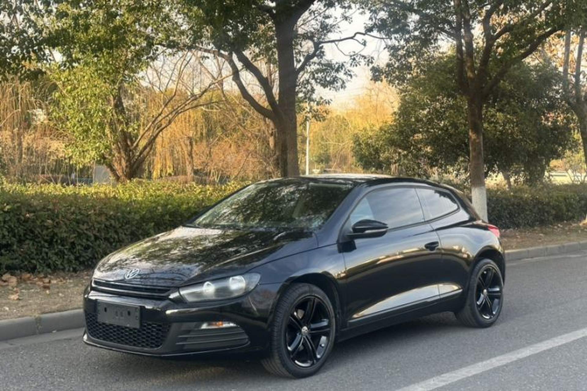 Used Volkswagen Scirocco 2014 1.4 TSI Competition Edition Front Left 45 Deg
