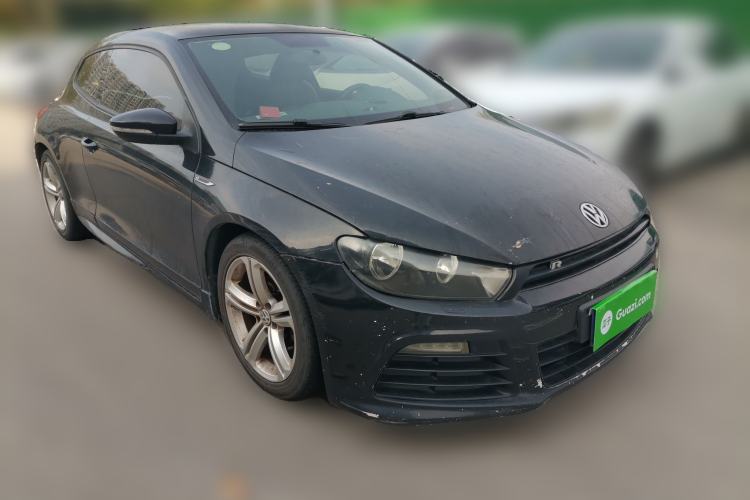 Used Volkswagen Scirocco 2014 1.4 TSI Competition Edition Front Right 45 Deg