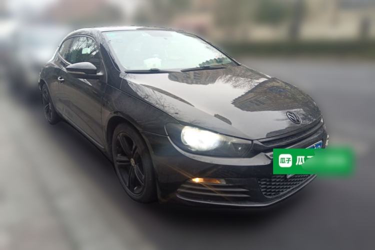 Used Volkswagen Scirocco 2014 1.4 TSI Competition Edition Front Right 45 Deg