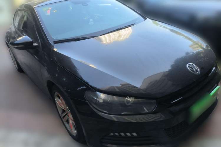 Used Volkswagen Scirocco 2014 1.4 TSI Competition Edition Front Right 45 Deg
