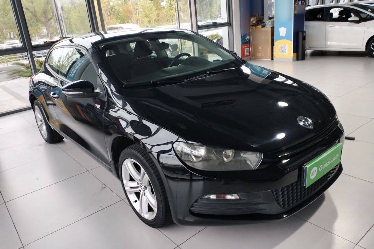 Used Volkswagen Scirocco 2014 1.4 TSI Competition Edition Front Right 45 Deg