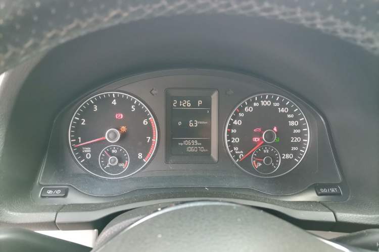 Used Volkswagen Scirocco 2014 1.4 TSI Competition Edition Instrument Cluster