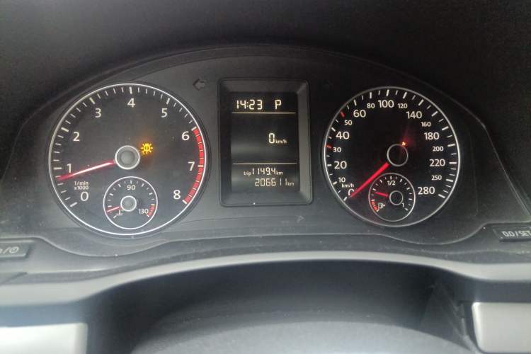 Used Volkswagen Scirocco 2014 1.4 TSI Competition Edition Instrument Cluster
