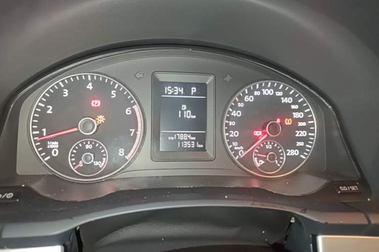 Used Volkswagen Scirocco 2014 1.4 TSI Competition Edition Instrument Cluster